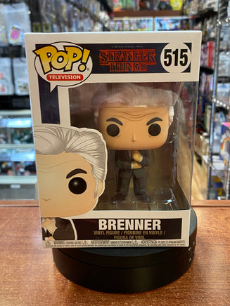 Brenner #515 (Funko Pop, Stranger Things) - Bitz & Buttons