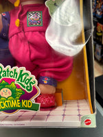 Snacktine Kid Betsy Red Hair 15321 (Vintage CPK Cabbage Patch Kid, Mattel)