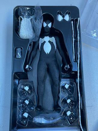 Spider-Man Symbiote Suit 1/6 HS04 (The Amazing Spider-Man, Hono Studio, Hot Toys) COMPLETE - Bitz & Buttons