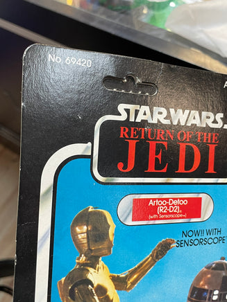 Sensorscope R2-D2 ROTJ 77 (Vintage Star Wars, Kenner) **SEALED** - Bitz & Buttons