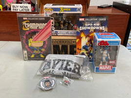 X-Men Box (Funko Pop! Collector Corps, Marvel) - Bitz & Buttons