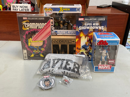 X-Men Box (Funko Pop! Collector Corps, Marvel) - Bitz & Buttons