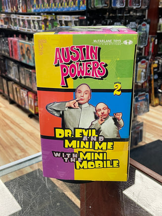 Dr.Evil & Mini Me (Austin Powers, Vintage McFarlane) SEALED - Bitz & Buttons