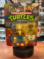 Ace Duck No Hat -14 Back-  (Vintage TMNT Ninja Turtles, Playmates) **SEALED** - Bitz & Buttons