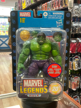 Incredible Hulk 20th Anniversary (Marvel Legends, Hasbro) SEALED