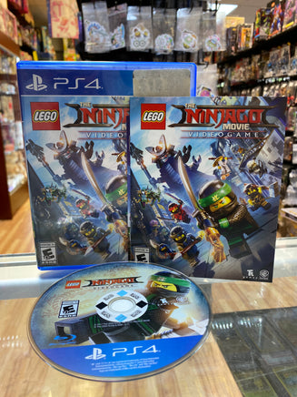 Lego Ninjango Movie (Sony Playstation PS4, Video Games) **TESTED** - Bitz & Buttons