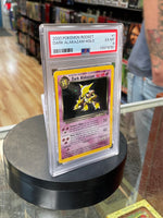 Dark Alakazam Holo Rockey 1/82 (Pokemon, Wizard) **PSA 6**