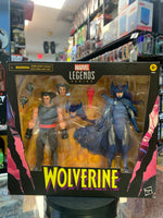 Wolverine & Psylocke (Marvel Legends, Hasbro) SEALED
