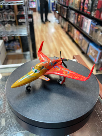 Ishani (Pixar Planes, Mattel Diecast) **LOOSE** - Bitz & Buttons