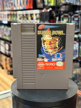Techmo Super Bowl (Nintendo NES, Vintage Video Game) - Bitz & Buttons