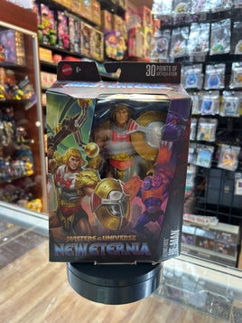 Flying Fist He-Man (MOTU New Eternia, Mattel) **SEALED**