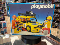 Rally Car 3524 (Vintage Playmobile, Geobra German) SEALED
