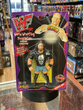 Stone Cold Steve Austin (Vintage WWF, JusToys) **SEALED**