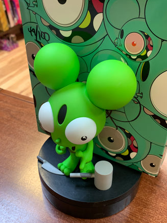 Green Space Monkey 49/100 (James Marshall Big Shot Works) NEW - Bitz & Buttons