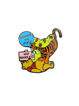 Winnie the Pooh & Tiger 100 Years of Dreams Pin (Walt Disney World, Pin Traders)