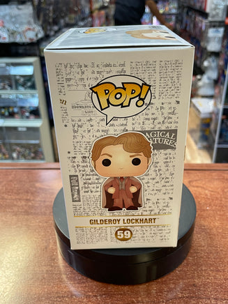 Gilderoy Lockhart #59 B&N (Funko Pop, Harry Potter) EXCLUSIVE - Bitz & Buttons
