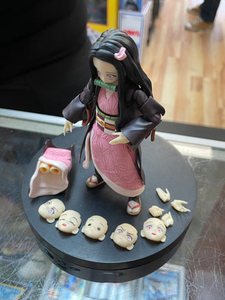 Nezuko Kamado With Accessories (Bandai SH Figuarts , Demon Slayer) - Bitz & Buttons