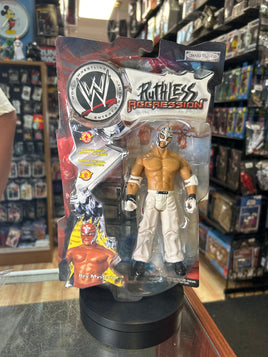 White Rey Mysterio -Ruthless Aggression- (Vintage WWE, Jakks) **SEALED**