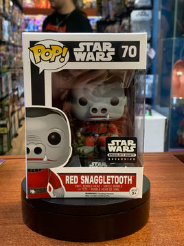 Red Snaggletooth #70 Smugglers Bounty (Funko Pop! Star Wars)