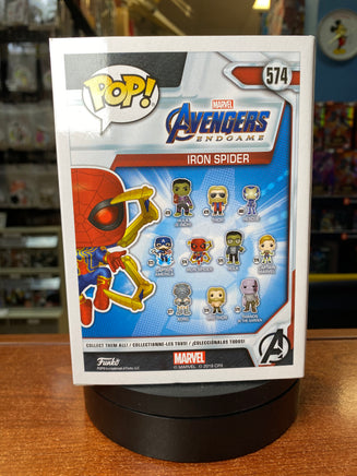 End Game Iron Spider #574 (Funko Pop, Marvel) - Bitz & Buttons
