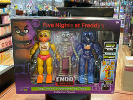 Endo Series Toy Chica & Highscore Chica (Five Nights at Freddys,Jazwares) **SEALED** - Bitz & Buttons