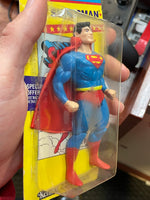 Superman Clipper (Vintage Super Powers, Kenner) COMPLETE - Bitz & Buttons