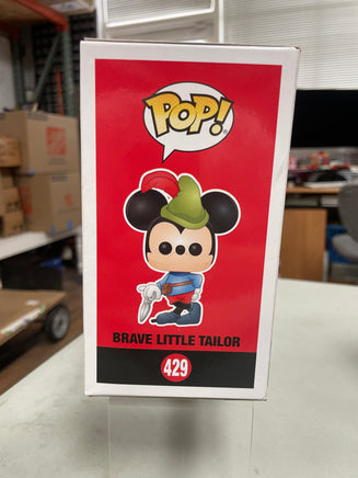 Brave Little Tailor Mickey #428 (Funko Pop, Disney) - Bitz & Buttons