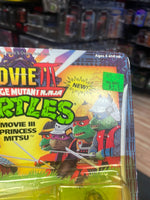 Movie III Princess Mitsu 7423 (Vintage TMNT Ninja Turtles, Playmates) Sealed