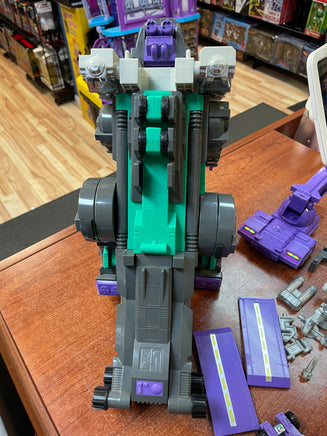 Trypticon Original 1986 (Transformers Retro G1, Hasbro) COMPLETE/WORKING - Bitz & Buttons