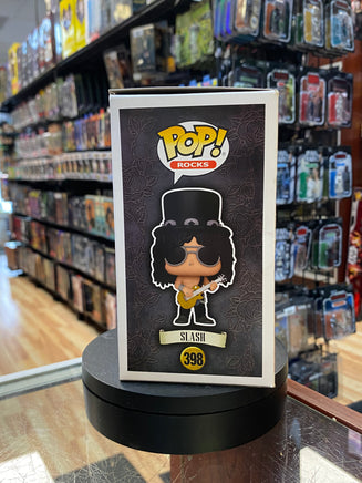 Slash #398 (Funko Pop, Guns N Roses) - Bitz & Buttons
