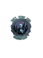 Tall Dark And Gruesome Jack Skeleton (Walt Disney World, Pin Traders) - Bitz & Buttons