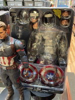 Captain America -End Game- #MMS536 (Hot Toys, Marvel) COMPLETE - Bitz & Buttons