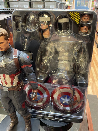 Captain America -End Game- #MMS536 (Hot Toys, Marvel) COMPLETE - Bitz & Buttons