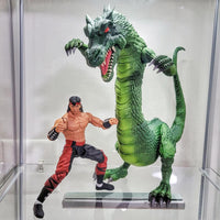 Liu Kang with Green Dragon (Mortal Kombat, Storm Collectibles) Open Box Complete