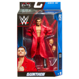 Gunther Series 102 (WWE Elite, Mattel)