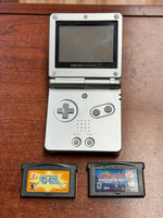 Game Boy Advance Grey 830419 (Nintendo, Handheld Gaming)