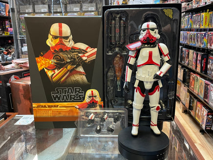 Incinerator Stormtrooper TMS012 1/6 Scale (Star Wars, Hot Toys) COMPLETE - Bitz & Buttons