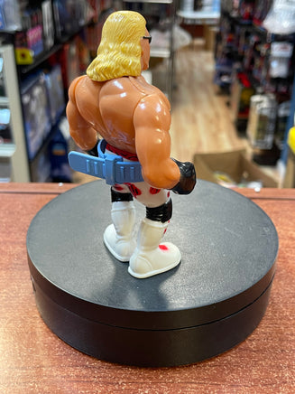 White Trunks Shawn Michaels with Custom Belt (Vintage WWF WWE, Hasbro) - Bitz & Buttons