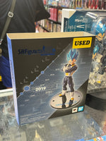 Super Saiyan God Vegeta 15th Anniversary Ver. (Bandai SH Figuarts, Dragon Ball Super) **COMPLETE**