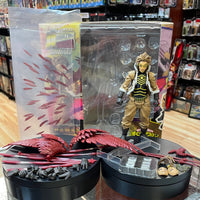 Hawks (Revoltech Amazing Yamaguchi, My Hero Academia) Open Box - Bitz & Buttons