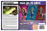 King of Asperity 10th Anniversary  (Boss Fight Studios, Vitruvian Hacks) SEALED - Bitz & Buttons