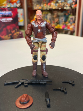 Wild Bill v5 (Vintage GiJoe, Hasbro) **COMPLETE** - Bitz & Buttons