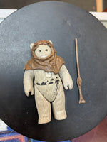 Chief Cherpa Ewok 7066 (Star Wars Vintage, Kenner) COMPLETE