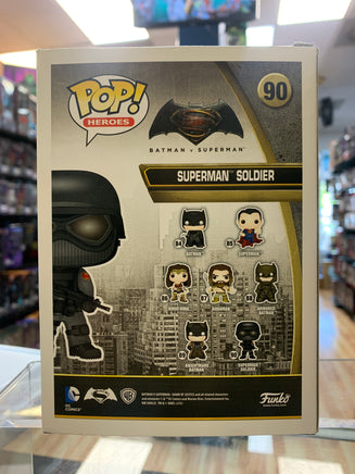 Superman Soldier #90 (Funko Pop, Batman & Superman) - Bitz & Buttons