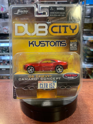 Chevy Camaro Concept '06 Diecast (DUB City, Jada Toys) SEALED - Bitz & Buttons