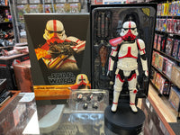 Incinerator Stormtrooper TMS012 1/6 Scale (Star Wars, Hot Toys) COMPLETE - Bitz & Buttons