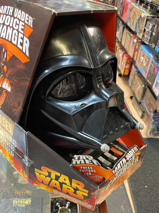 Darth Vader Voice Changer Helmet (Vintage Star Wars ROTS, Hasbro) - Bitz & Buttons