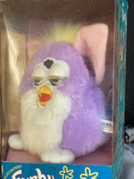 Lavender -Blue Eyes- (Vintage Furby, Tiger Electronics) **NEW**