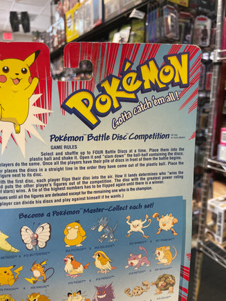 Psyduck Gold Duck Battle figures (Vintage Pokémon, Hasbro) - Bitz & Buttons