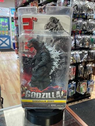 Godzilla 2001 (Godzilla, Neca) SEALED - Bitz & Buttons